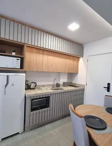 Apartamento Novo E Equipado E Aconchegante