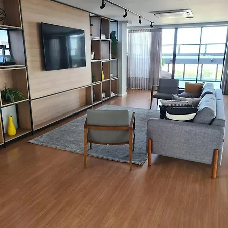 Apartamento Novo E Equipado E Aconchegante Curitiba Exterior photo
