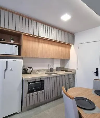 Apartamento Novo E Equipado E Aconchegante Curitiba Exterior photo