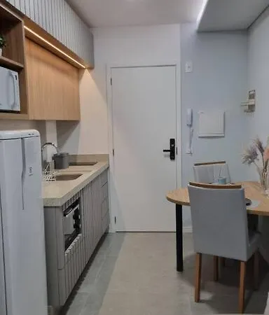 Apartamento Novo E Equipado E Aconchegante Curitiba Exterior photo