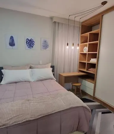 Apartamento Novo E Equipado E Aconchegante Curitiba Exterior photo
